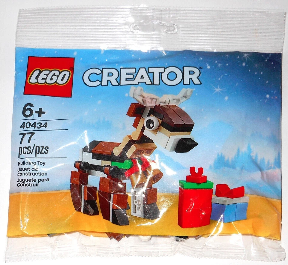 LEGO 40434 REINDEER - BRAND NEW, SEALED POLYBAG - CHRISTMAS IS COMING! - Image 1 of 1