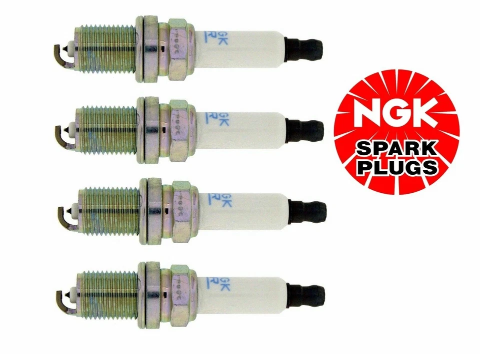 Juego de 4 bujías NGK PFR8S8EG/94460 para Audi S4 Volkswagen Touareg 09-16 NGK Foto 1 de 1
