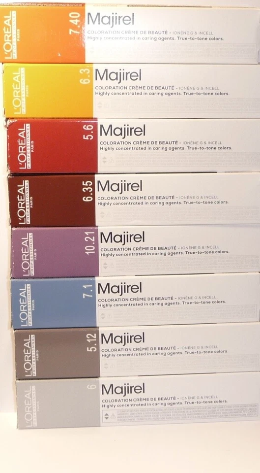 L'Oréal Professionnel Majirel Neue Design Verschieden Nuancen Haarfarbe 50ml - Bild 1 von 1