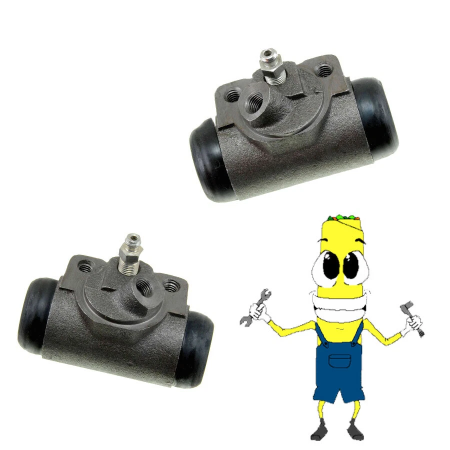 Cilindros de rueda trasera izquierda y derecha premium para Dodge B350 1982-1990 diámetro 1,125 Foto 1 de 1
