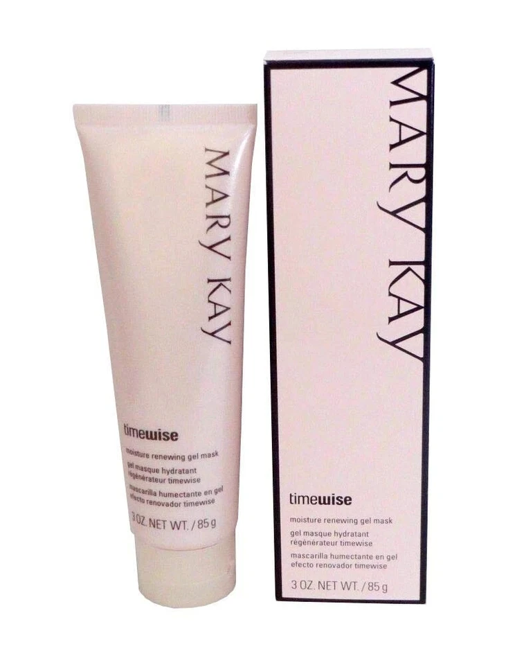 ✨MARY KAY~ TIMEWISE~MASCARILLA GEL RENOVADORA DE HUMEDAD~CON APLICADOR~151329~3 OZ.~NUEVO EN CAJA✨ Foto 1 de 2