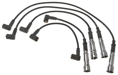 Conjunto de fios de vela de ignição - Turbo ACDelco 9244C compatível com 1980 Porsche 924 2.0L-L4 - Imagem 1 de 2