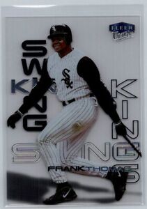 2000 Fleer Ultra Swing Kings Insert #3 SK Frank Thomas Chicago White Sox