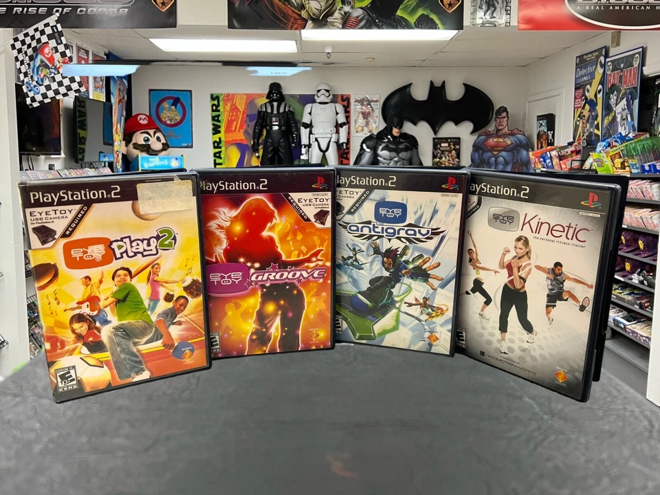 Playstation 2 Eye Toy Game paquete lote de 4  Foto 1 de 1