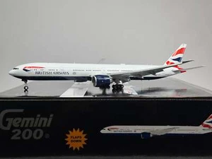Gemini Jets 1:200 British Airways Boeing 777-300ER G-STBH G2BAW1131F - Picture 1 of 2