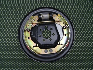 ORIGINAL VW POLO BREMSBELÄGE TROMMELBREMSE HINTEN Links - Bild 1 von 3
