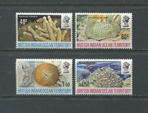 British Indian Ocean Territory QEII 1972 set unmounted mint NH - Picture 1 of 1
