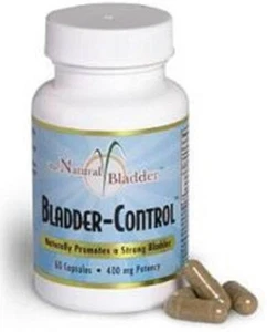NATURAL BLADDER Bladder Control - 60 Capsules - Picture 1 of 1