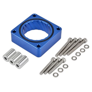 Billet Throttle Body Spacer For Jeep Cherokee 1991-2001 Wrangler 91-06 2.5L 4.0L - Picture 1 of 9