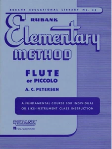 Rubank Elementary Method: Flute or Piccolo - Picture 1 of 1