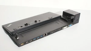 Lenovo Thinkpad Ultra Dock 40A2 HDMI DP DVI VGA SD20F82750 00hm917 T470 x470 - Photo 1/5