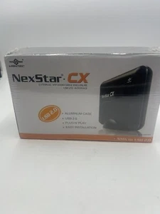 Boîtier de disque dur externe 3,5 Vantec NexStar CX SATA vers USB 2.0 NST-300S2-BK - Photo 1/8