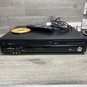 Panasonic DMR-EZ48V DVD Recorder/VCR Combi, Freeview HDMI Copy VHS To DVD 