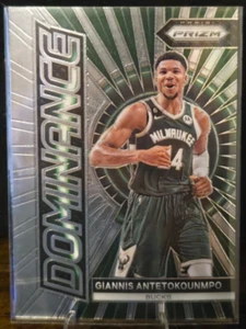Dominance - 2023 - Giannis Antetokounmpo - #7 Milwaukee Bucks - SC - Card - Picture 1 of 2