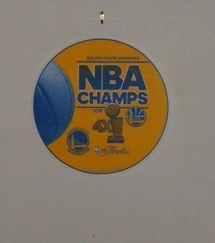 GOLDEN STATE WARRIORS 2015 NBA  FINALS CHAMPIONSHIP 4X FELT PENNANT 14" ROUND Cover