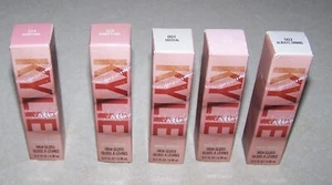 NIB KYLIE COSMETICS High Gloss Lip Gloss U PICK SHADE Full Size NEW IN BOX - Picture 1 of 16