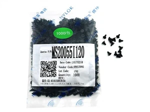 HP NYLOK PATCH M2 0.4X3.1+2.4MM FLAT HEAD SCREWS 1000 PIECES PACKAGE MS20055I120 - Picture 1 of 2