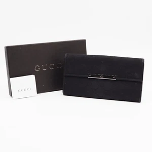 GUCCI 112715 2233Long Wallet Luxus Designer Portemonnaie Geldbeutel OP: 620 € - Bild 1 von 11