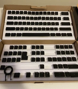 Havit Gaming Pudding Keycaps 112 Doubleshot Backlit Keys + Non RGB Keys (Bonus) - Picture 1 of 5