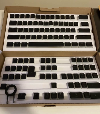 Havit Gaming Pudding Keycaps 112 Doubleshot Backlit Keys + Non RGB Keys (Bonus) - Image 1 of 4