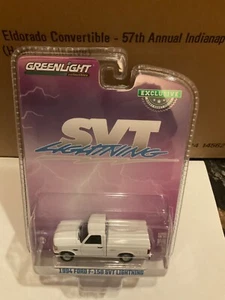 Greenlight Hobby Exclusive 1994 Ford F-150 SVT Lightning.      white - Picture 1 of 1