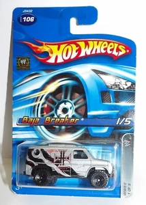 Hot Wheels 2006 #106 Baja Breaker WWE #1 BAJA BREAKER Triple H Die Cast NEU Rare - Bild 1 von 7