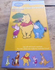 Disney Pooh and Friends Cricut Cartridge with Accessories & Manual in Box - Picture 1 of 4