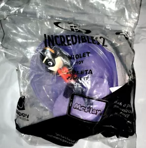 Disney Incredibles 2 #4 Violet McDonald's Happy Meal Toys 2018 NON APERTO - Foto 1 di 1