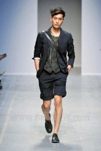 $700 Designer DIESEL BLACK GOLD Men's JEIGHT Black Single Button Coat Jacket 50 - Picture 1 of 7