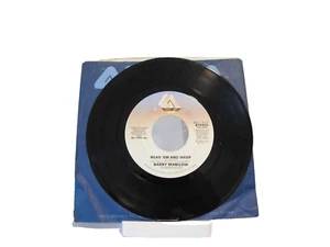 45 RECORD - BARRY MANILOW - READ EM AND WEEP - Picture 1 of 1
