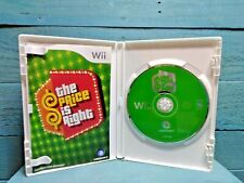 The Price is Right (Nintendo Wii, 2008) Complete Game with Manual FREE SHIPPING!