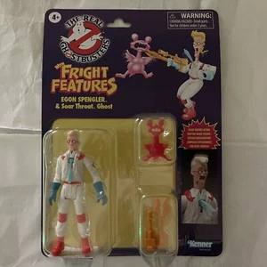 Hasbro The Real Ghostbusters Egon Fright Features Reissue Action Figures-NEW - Picture 1 of 17