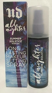 Urban Decay All Nighter Summer Solstice Scented Makeup Setting Spray 4oz / 118ml - Picture 1 of 4