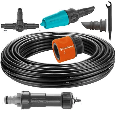 Gardena Zubehör Micro Drip System Starter Set Schlauchverbinder Verteilerrohr  - Bild 1 von 2