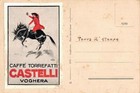 Pavia Voghera Caffè Torrefatti , prova di Stampa F. Piccolo non spedita