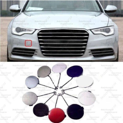 Tapa de gancho de remolque para parachoques delantero de coche para Audi A6 S6 2012 2012-2015 4G0807241 Foto 1 de 4