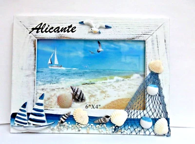 Средиземноморский океан декор стиль фото/картинка рамка 6 «x 4» - Изображение 1 из 2