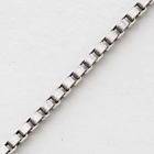 Halskette Venezianerkette 1,3 mm 925er Silber 4,91 g 61 cm