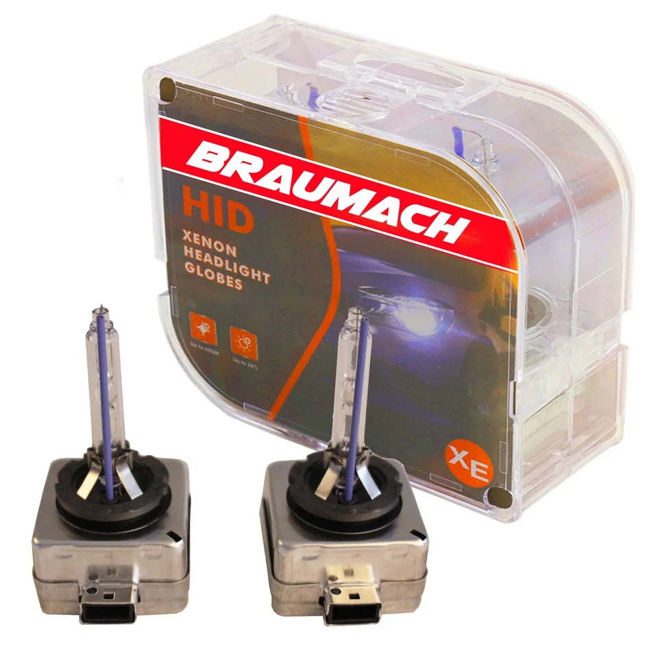 Headlight Bulbs Globes D1S HID x 2 - Image 1 of 4