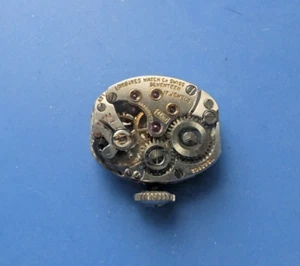VINTAGE LADIES LONGINES CALIBER 4LLV WRISTWATCH MOVEMENT RUNNING - Picture 1 of 3