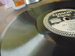 78RPM Edison 51159 Grant Harold - Old Girl / Lewis James - Come Back, V V+ - Picture 1 of 6
