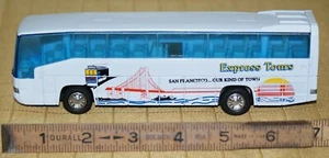 Mercedes Bus Express Tours San Francisco Tour Bus Welly 9480 MB 0 303 RHD - Picture 1 of 8