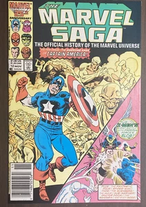 Marvel Saga the Official History of the Marvel Universe #12 (1986) Great shape! - Imagen 1 de 9