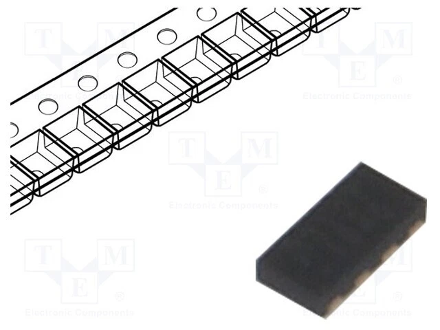 1 Stück, Diode: TVS UCLAMP3312T.TCT /E2DE - Bild 1 von 1
