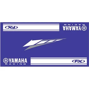 Factory Effex Door Mat - Blue - Yamaha 22-45224 - Picture 1 of 3