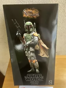 SIDESHOW SECHSTE MASSSTABSFIGUR BOBA FETT / DAS EMPIRE SCHLÄGT ZURÜCK 12 Zoll - Bild 1 von 8