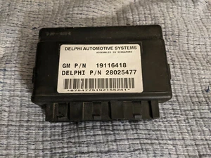 2000 Chevy Cavalier BODY CONTROL MODULE BCM COMPUTER GM 19116418 Delphi 28025477 - Picture 1 of 2