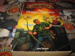 The Masters of Darkness by Joe Dever  ( lonewolf ) - Picture 1 of 1