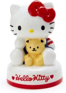Sanrio Character Piggy Bank Hello Kitty 11.5 x 9 x 9cm 116424 Fashionable Goods - Picture 1 of 4