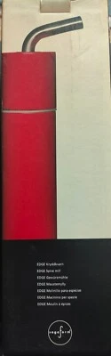 Molino de especias Sagaform Edge rojo (320 mm de alto) Foto 1 de 3